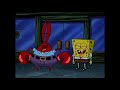 Mr Krabs Walking Normally Compilation