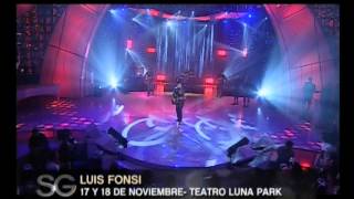 Luis Fonsi, &quot;Gritar&quot; - Susana Giménez