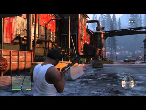 Grand Theft Auto V (GTA 5) Walkthrough Part 98: Lamar Down "PS3 Gameplay" (HD)