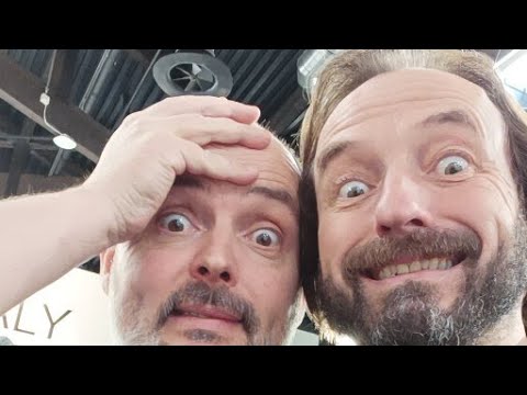 Matthias und Reini auf der IWA 2023