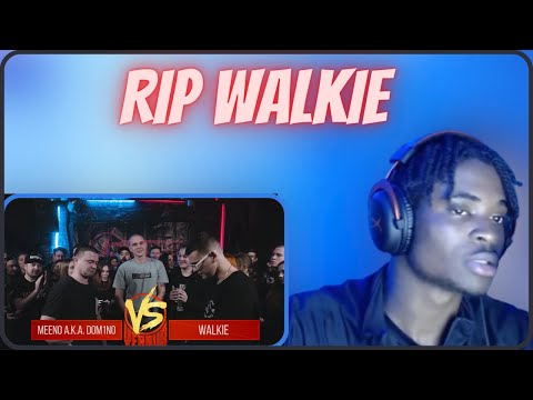 VERSUS BPM: Meeno a.k.a. Dom1no VS Walkie | RUSSSIAN DISSTRACK REACTION!!!
