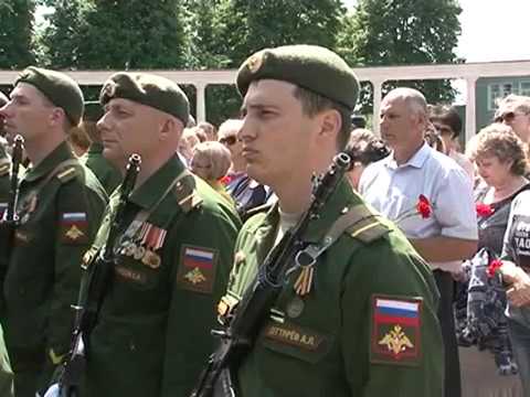 В Курской области заложили часовню в память о павших в битвах на Курской дуге