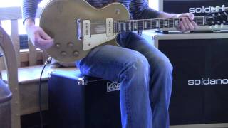 Video thumbnail for 1953 Orig Gibson Les Paul Thru Cornford Roadhouse 50 watt half stack  www.eddievegas.com Eddie Vegas by eddievegas1