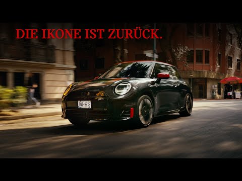 Der erste vollelektrische MINI John Cooper Works