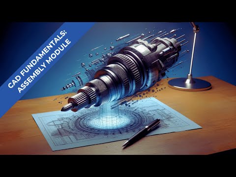 CAD Assembly modeling module overview (Computer Aided Design)