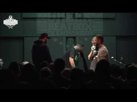 S-DOPE vs BEATSTROYER | Top 16 | Greek Beatbox Championship 2015