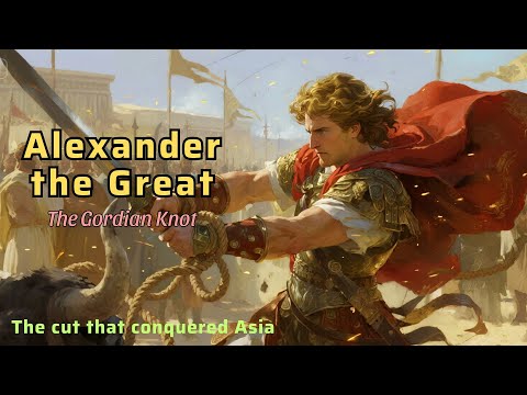 The Gordian Knot – Alexander the Great’s Boldest Legend