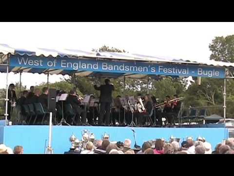 St Dennis Band - Sinfonietta "The Wayfarer" (WEBF Bugle Contest 2015)