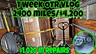 A Good week gone bad!! 1 week OTR Non-CDL 26ft boxtruck