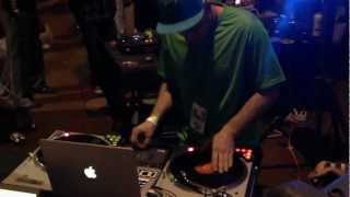 CO DJ Instructor & Turntablist - DJ Wushu - Caffeine Music Festival
