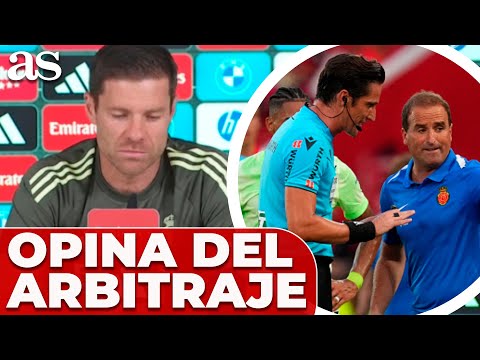 XABI ALONSO da la razón a ARRASATE sobre el POLÉMICO ARBITRAJE del MALLORCA vs. BARÇA