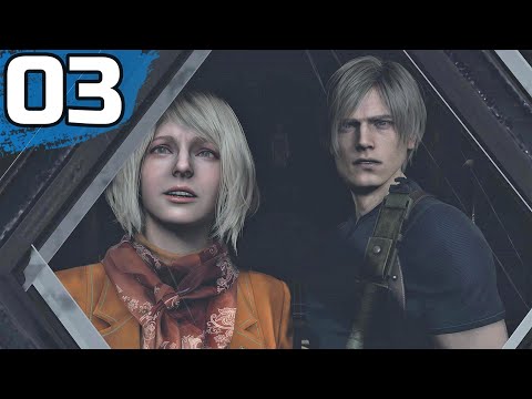 RESIDENT EVIL 4 REMAKE: Walkthrough Gameplay PART 3 [1440p 60FPS]