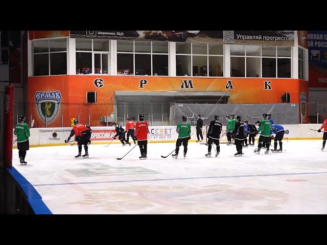 "Ермаку" осталось провести две игры в рамках регулярного чемпионата