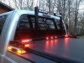 BackRack Upgrade Installing LED Lights