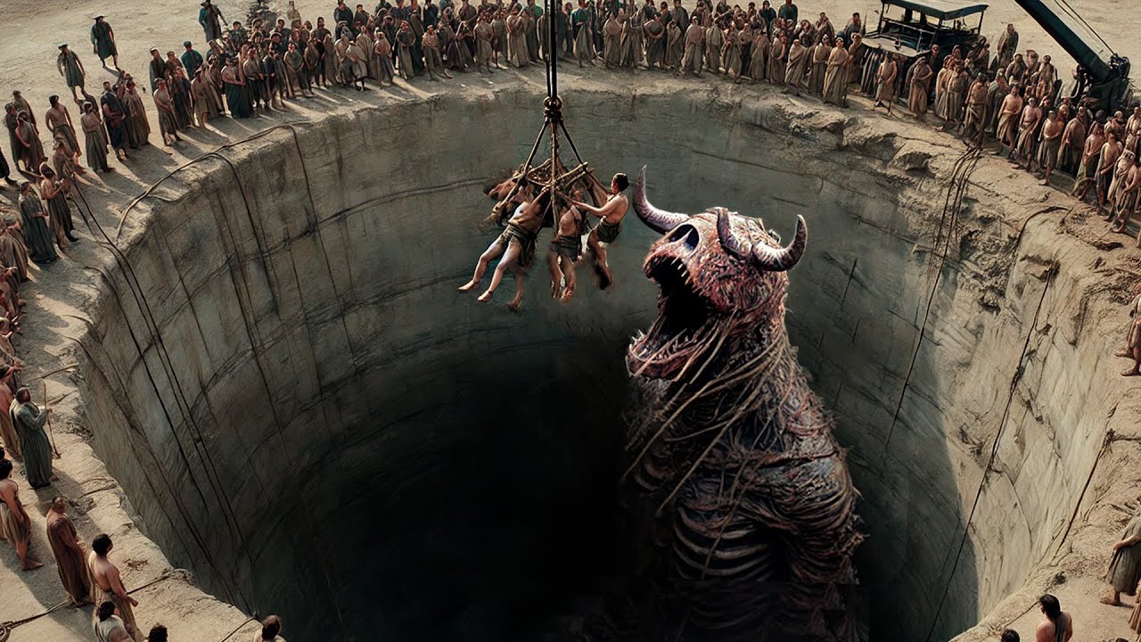 A Cada 3 Anos 8 Jovens São Raptados de uma Vila e Dados Como Sacrifício a um Ser Bestial, Minotauro