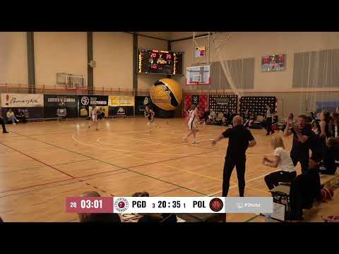 UKS Fred Politechnika Gdańsk - MKS Polkowice (highlights)