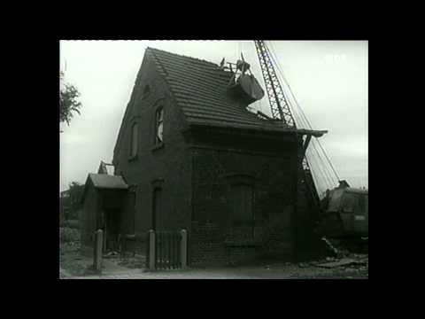 Duisburg Neumühl the end of a street