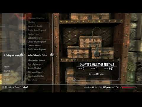 Shahvee's Amulet of Zenithar