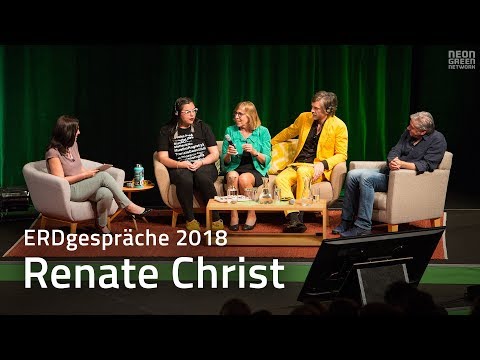 ERDgespräche 2018 – Renate Christ | Klimaexpertin & Leiterin des UN-Weltklimarats