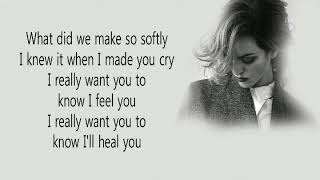 Rhye Softly lyrics 2018