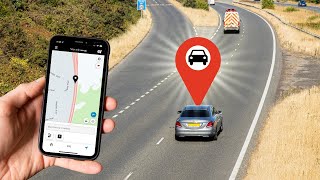 TRACK your MERCEDES with your PHONE!