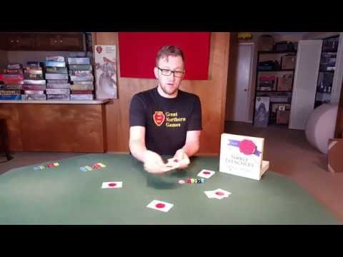Noble Treachery Set-up Instructions by Great Northern Games