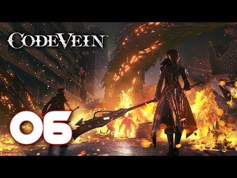 06 ✦ Farfalla Del Delirio ┋Code Vein┋ Gameplay ITA ◖PC◗