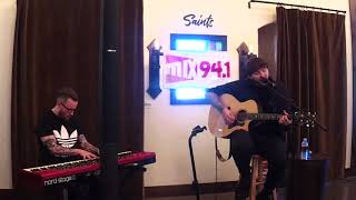 James Arthur- Rewrite The Stars (Live From The Mix Lounge)