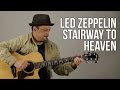 Stairway To Heaven Led Zeppelin Guitar Lesson Tutorial