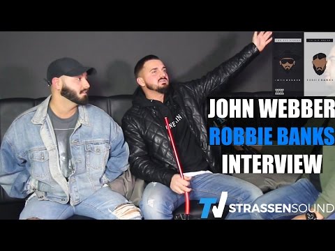 JOHN WEBBER & ROBBIE BANKS Interview: SpongeBozz, Sun Diego, Kollegah, Julien, Juri, Shindy, VDSIDS