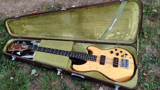 Video thumbnail for Vintage Ibanez Musician MC-900 Bass Active Electronics Repair by The Guitologist