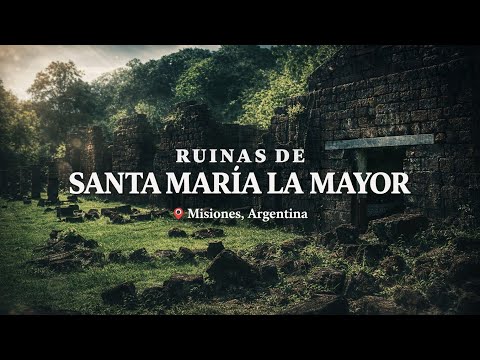 RUINAS SANTA MARIA LA MAYOR || MISIONES, ARGENTINA🇦🇷