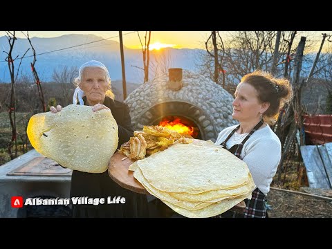Grandmaโs Secret Recipe: The Most Authentic Albanian Pie Ever! ๐ฅง๐ต๐ฆ๐ฑ๐ฅ