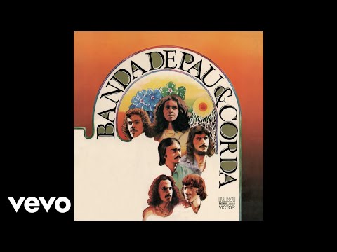 Banda De Pau E Corda - Me Diga Homem (Áudio Oficial)