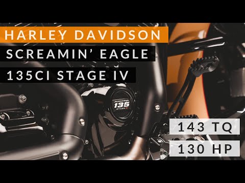 NEW Harley Davidson Screamin' Eagle 135ci Crate Engine!