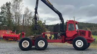 شاحنة نقل جذوع الأشجار المقطوعة Kockums KS 875-2 | صورة 4 - Agroline