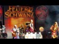Feuerschwanz - Feuertanz Festival 2015 - Herz im ...