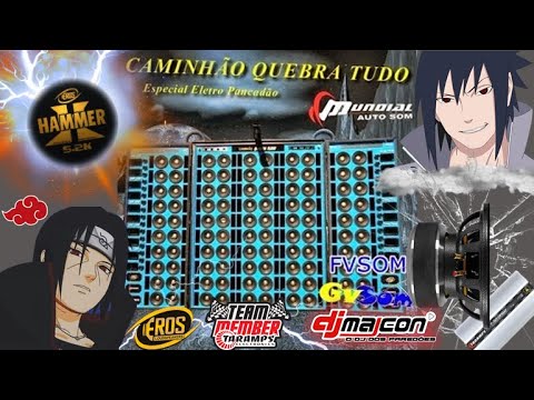 CD - Caminhão Quebra Tudo vol.2 ( Especial Eletro Pancadão )
