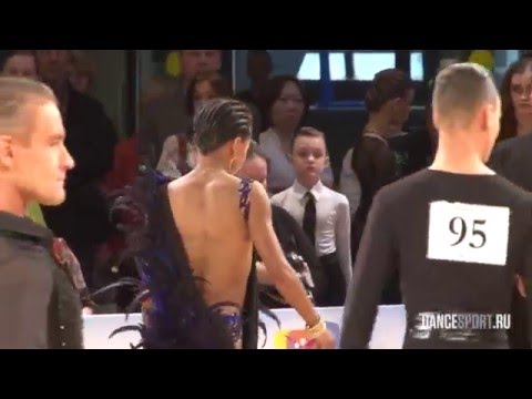 Pavel Bichurov - Liudmila Vlasova, RUS, 1/4 Samba