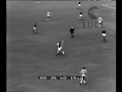 Juventus 3-2 Fiorentina(18/09/1960)Finale Coppa Italia(Versione Luce)