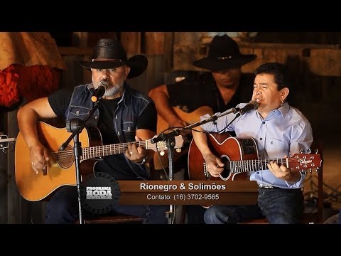 Roda Sertaneja - PGM 265 Rionegro & Solimões | Pedro Paulo & Paulo Vitor | Gabi Honorato