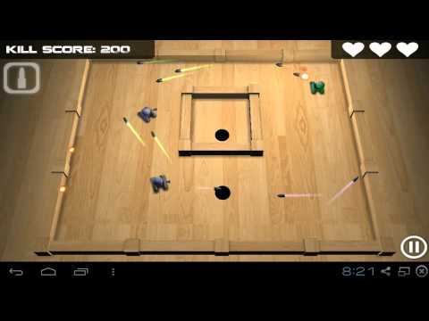 Tank Hero Level 2nd World - Level 21