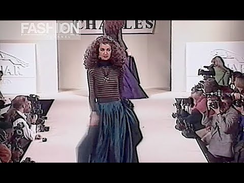 CAROLINE CHARLES Fall 1993 London - Fashion Channel