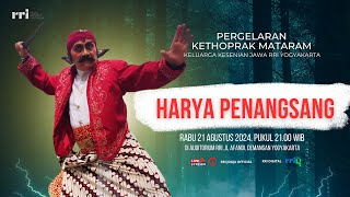 Download lagu PAGELARAN KETHOPRAK MATARAM LAKON HARYA PENANGSANG LIVE AUDITORIUM RRI YOGYAKARTA mp3