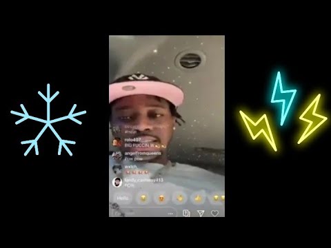 Fivio Foreign Gun I Trust IG Live 2020 | Fivio Foreign NEW Music [2020]