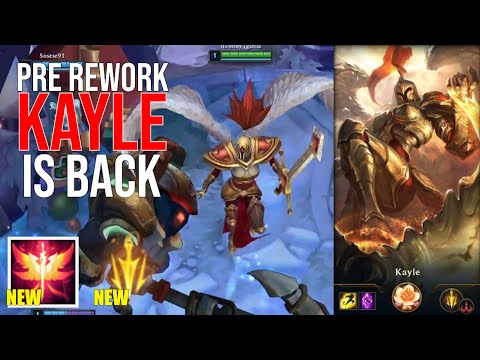 NEW KAYLE BUFFS BROUGHT OLD KAYLE BACK? WTF?! | kayle 1v9