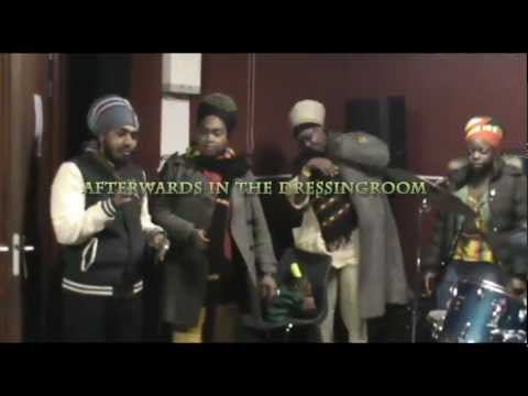 Indifrica Ital, Askala Selassie and Black Omolo jamming