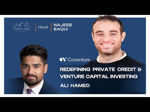 Ali Hamed: Redefining Private Credit & Venture Capital Investing