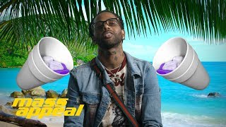 Smoke a Blunt w/ Hoodrich Pablo Juan