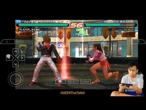 Tekken 6 - Arcade Battle Random Fighters : LARS vs. CHRISTIE Stage 5 of 5 Android & iOS